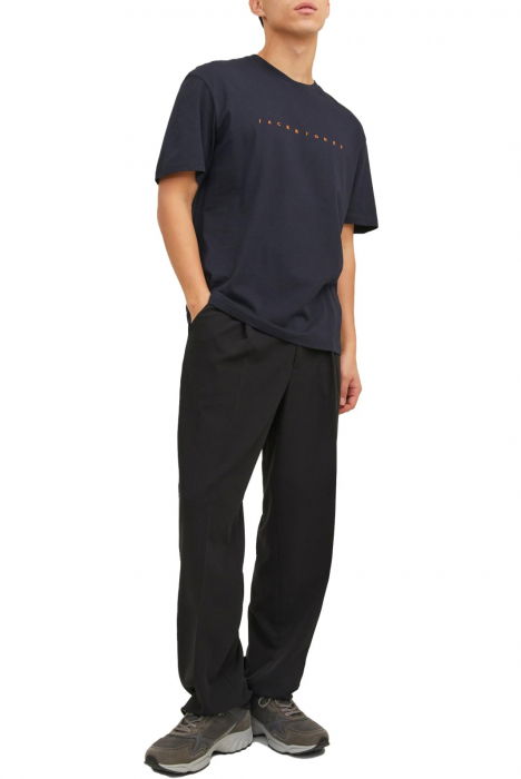 Tricou JACK &JONES Star - 12234746-Dark Navy [5]