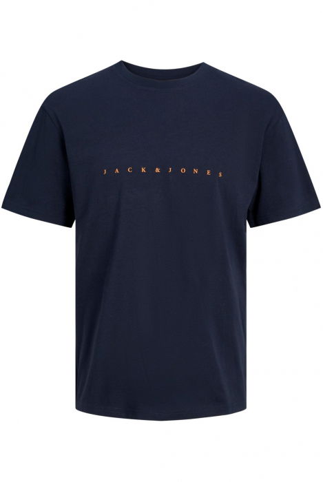 Tricou JACK &JONES Star - 12234746-Dark Navy [1]