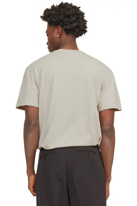 Tricou JACK &JONES Star - 12234746-Moonbeam [2]