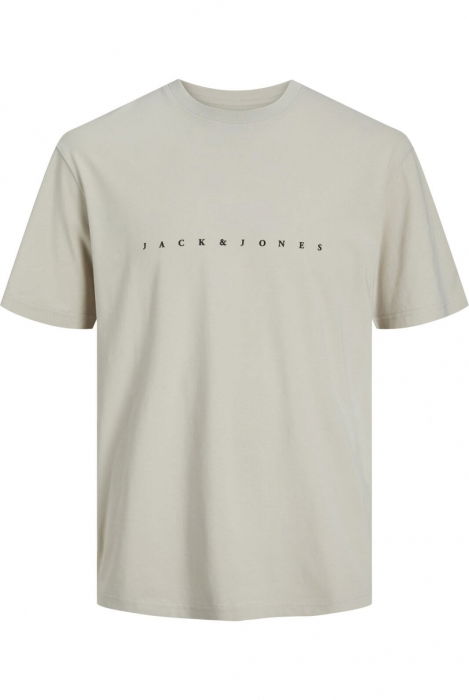 Tricou JACK &JONES Star - 12234746-Moonbeam [1]