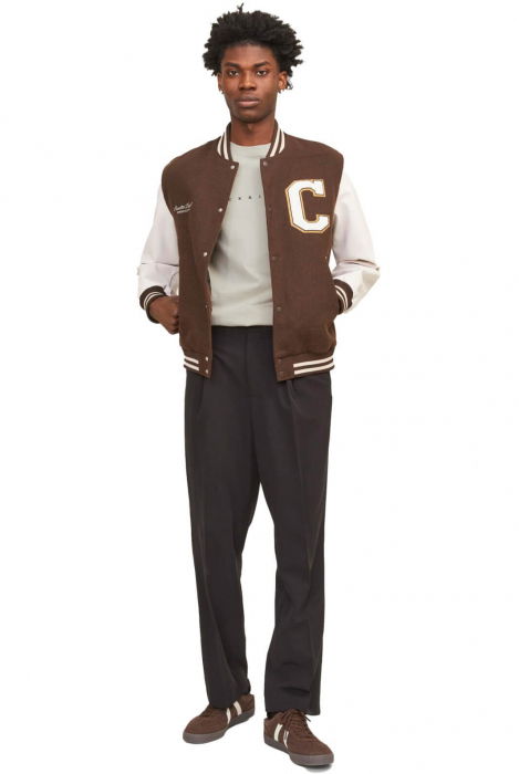 Tricou JACK &JONES Star - 12234746-Moonbeam [4]