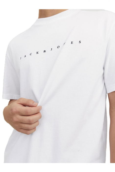 Tricou JACK &JONES Star - 12234746-White [3]