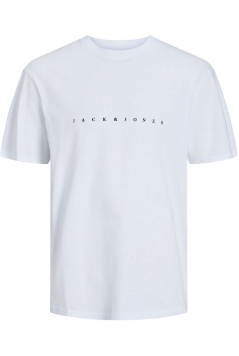 Tricou JACK &JONES Star - 12234746-White [1]
