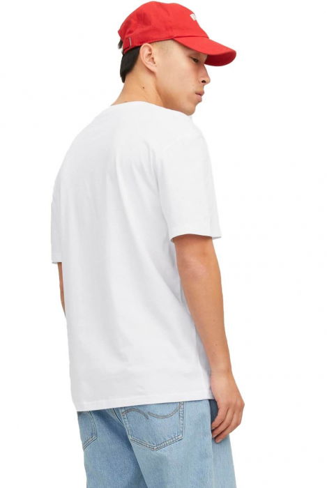 Tricou JACK &JONES Star - 12234746-White [2]