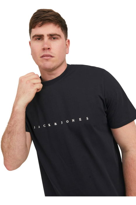 Tricou JACK &JONES Star PLS - 12243625-Black [3]