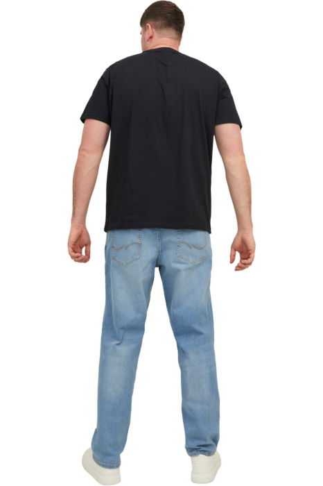 Tricou JACK &JONES Star PLS - 12243625-Black [2]