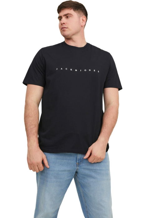 Tricou JACK &JONES Star PLS - 12243625-Black [1]