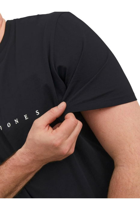 Tricou JACK &JONES Star PLS - 12243625-Black [4]