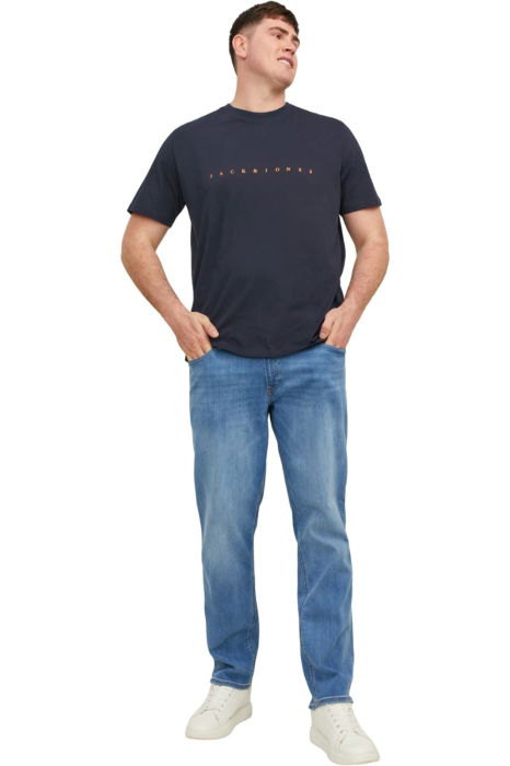 Tricou JACK &JONES Star PLS - 12243625-Dark Navy [5]