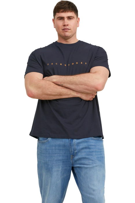 Tricou JACK &JONES Star PLS - 12243625-Dark Navy [1]