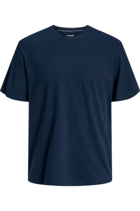 Tricou JACK &JONES Summer Linen - 12246718-Navy Blazer [1]