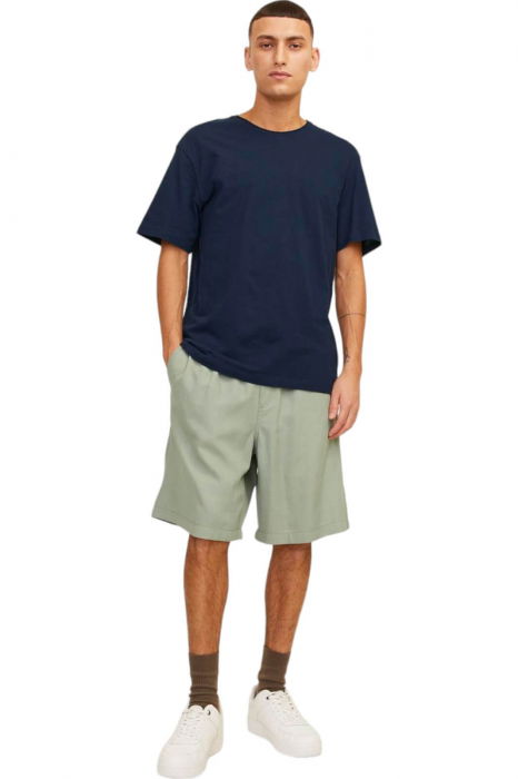 Tricou JACK &JONES Summer Linen - 12246718-Navy Blazer [6]