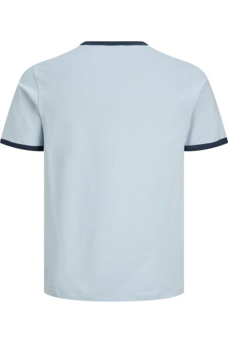 Tricou JACK &JONES Sunday Club SS25 - 12291076-Subdued Blue [2]
