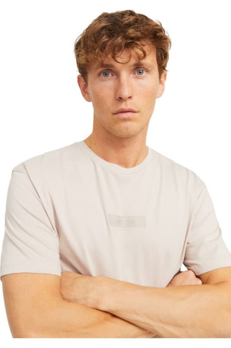 Tricou JACK &JONES Taka - 12269369-Moonbeam [3]