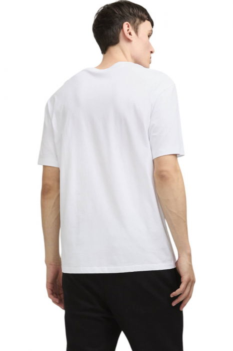 Tricou JACK &JONES Taka - 12269369-White [2]