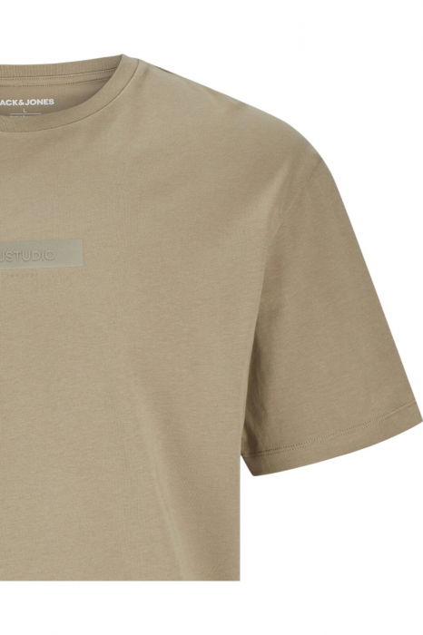 Tricou JACK &JONES Taka JNR - 12269869-Coriander [3]
