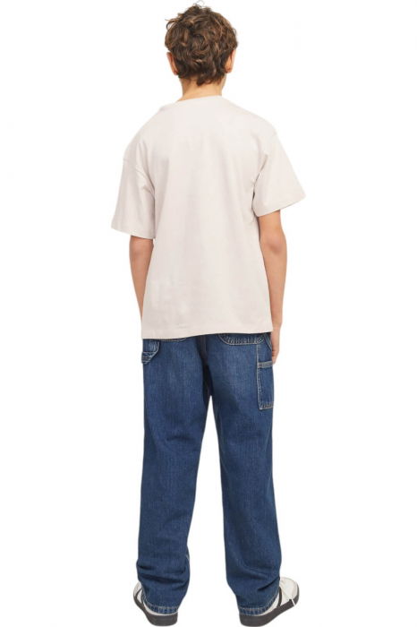 Tricou JACK &JONES Taka JNR - 12269869-Moonbeam [2]