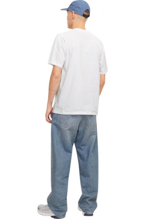 Tricou JACK &JONES Tarmac Camo Front - 12273239-Bright White [2]
