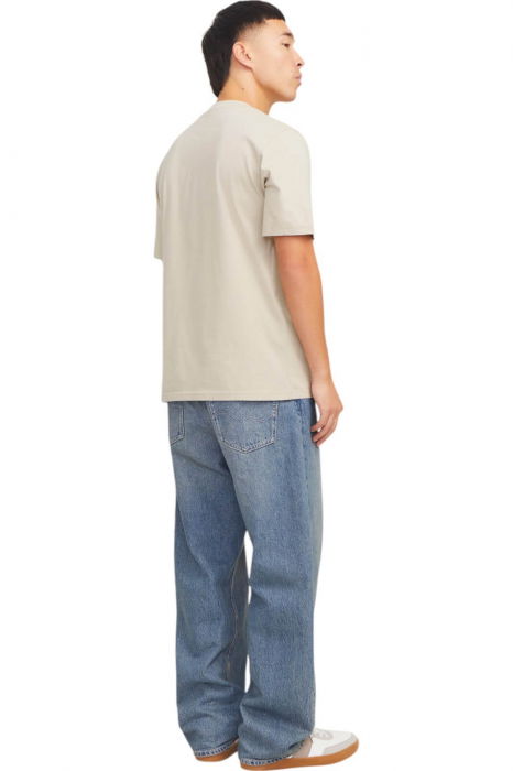 Tricou JACK &JONES Tarmac Camo Front - 12273239-Pure Cashmere [2]