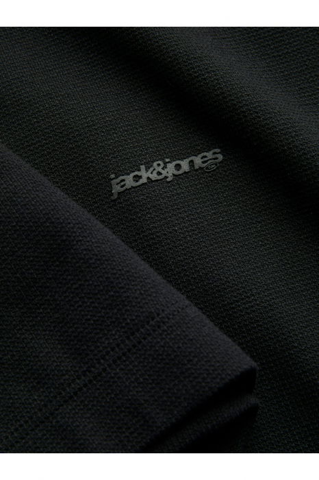 Tricou JACK &JONES Tarmac Fabric - 12273217-Black [4]