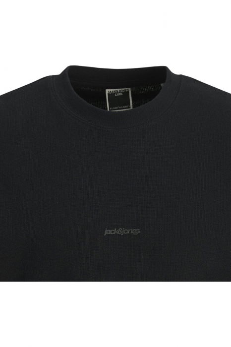 Tricou JACK &JONES Tarmac Fabric - 12273217-Black [2]