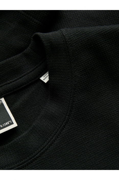 Tricou JACK &JONES Tarmac Fabric - 12273217-Black [5]