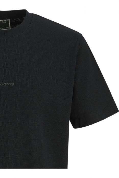 Tricou JACK &JONES Tarmac Fabric - 12273217-Black [3]