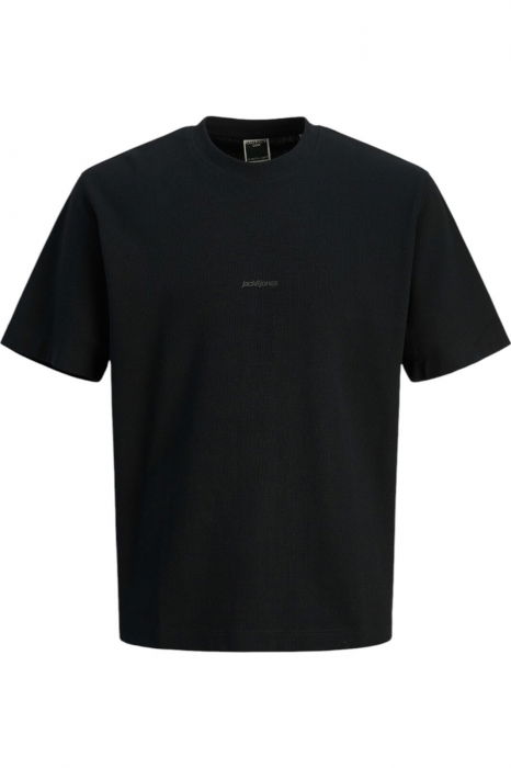 Tricou JACK &JONES Tarmac Fabric - 12273217-Black [1]