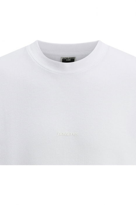 Tricou JACK &JONES Tarmac Fabric - 12273217-Bright White [2]