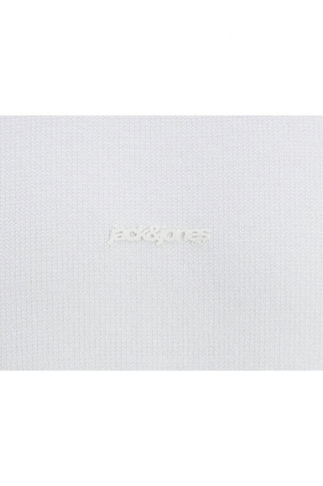 Tricou JACK &JONES Tarmac Fabric - 12273217-Bright White [4]
