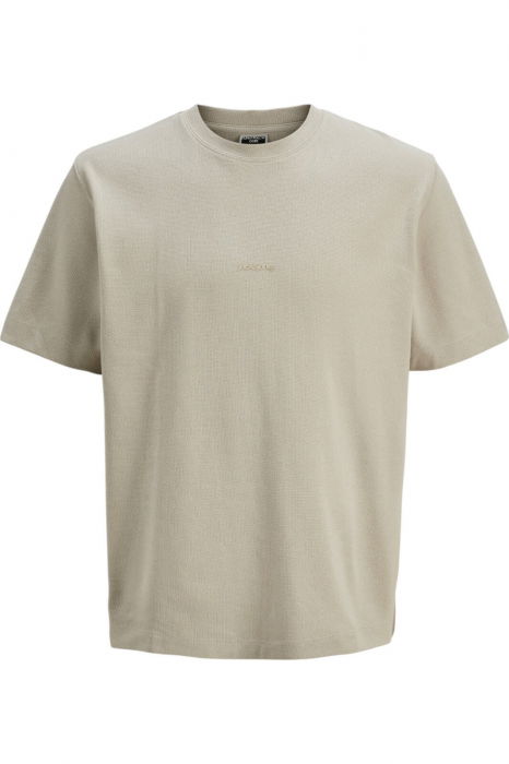 Tricou JACK &JONES Tarmac Fabric - 12273217-Pure Cashmere [1]
