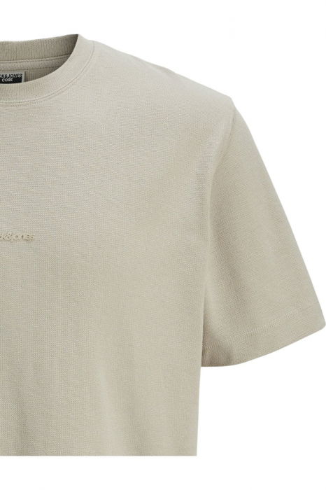 Tricou JACK &JONES Tarmac Fabric - 12273217-Pure Cashmere [3]