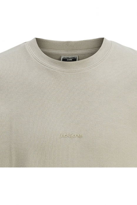 Tricou JACK &JONES Tarmac Fabric - 12273217-Pure Cashmere [2]