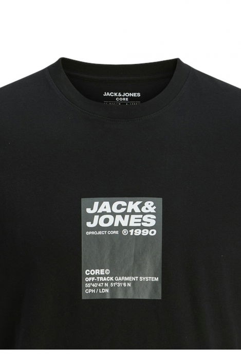 Tricou JACK &JONES Terrain - 12268181-Black [4]