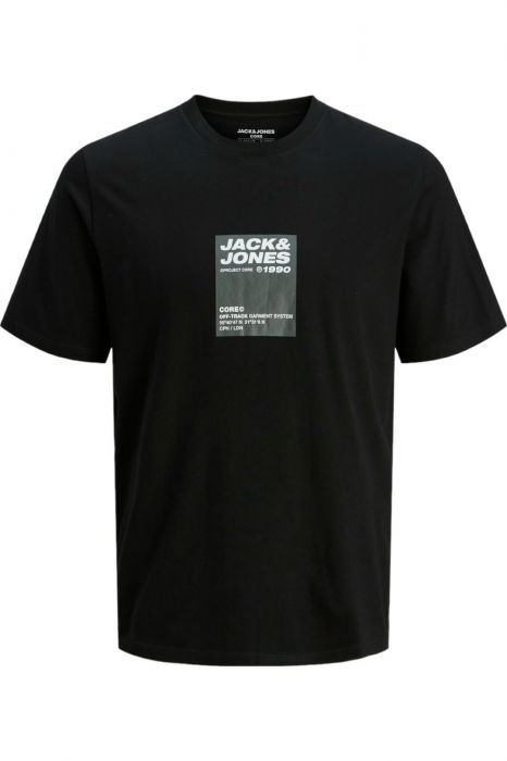 Tricou JACK &JONES Terrain - 12268181-Black [1]