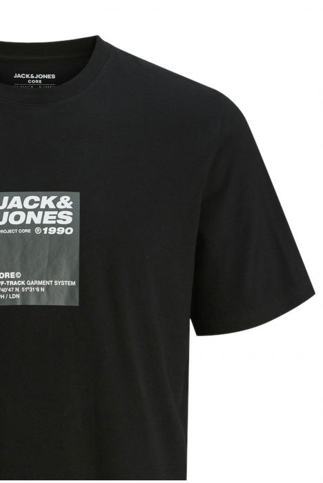 Tricou JACK &JONES Terrain - 12268181-Black [2]