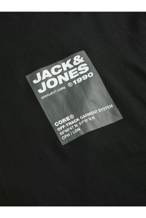 Tricou JACK &JONES Terrain - 12268181-Black [3]