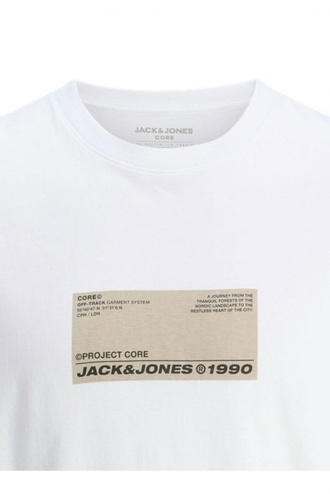 Tricou JACK &JONES Terrain - 12268181-Bright [2]