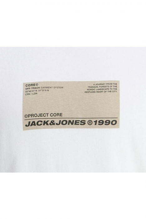 Tricou JACK &JONES Terrain - 12268181-Bright [4]
