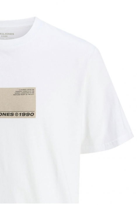 Tricou JACK &JONES Terrain - 12268181-Bright [3]