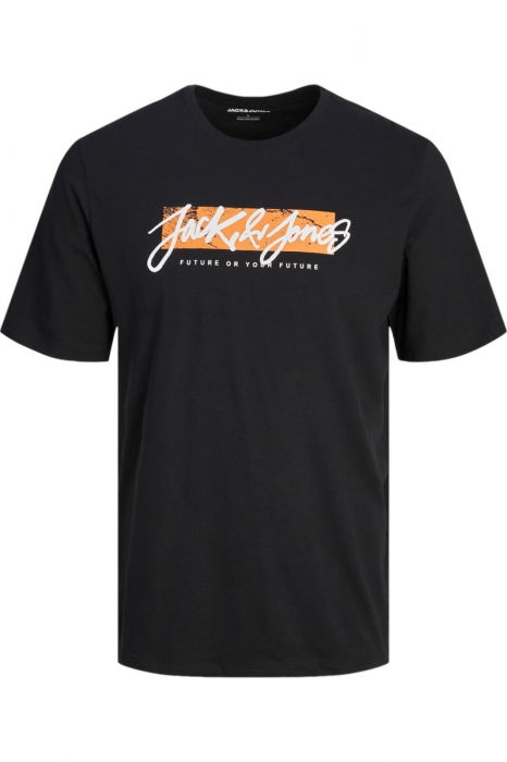 Tricou JACK &JONES Tiley - 12256774-Black [1]