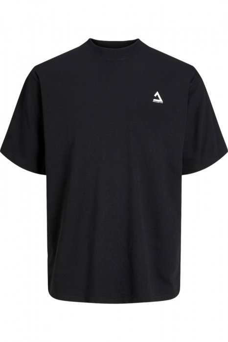 Tricou JACK &JONES Triangle - 12253435-Black [1]