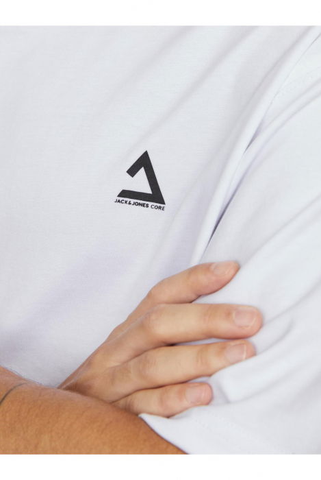 Tricou JACK &JONES Triangle - 12253435-White [3]