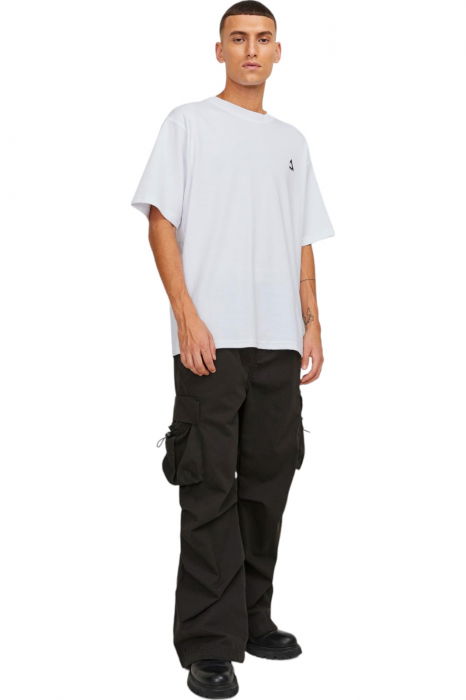 Tricou JACK &JONES Triangle - 12253435-White [6]
