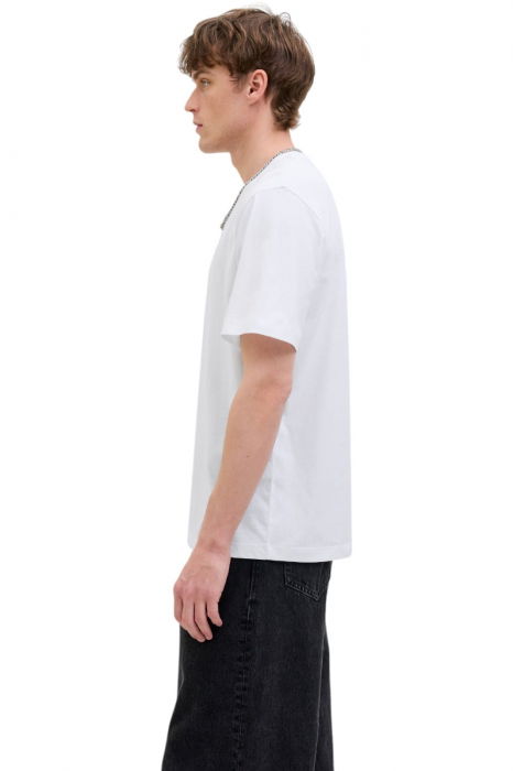 Tricou JACK &JONES UFC CN - 12290261-Bright White [5]