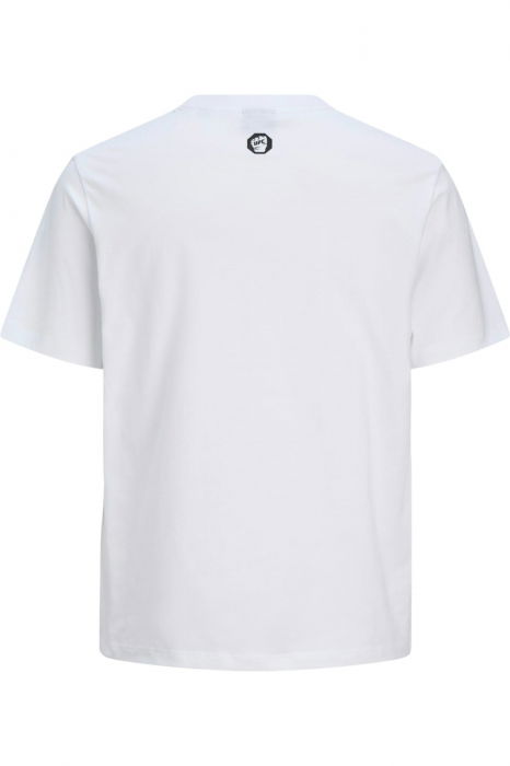 Tricou JACK &JONES UFC CN - 12290261-Bright White [4]