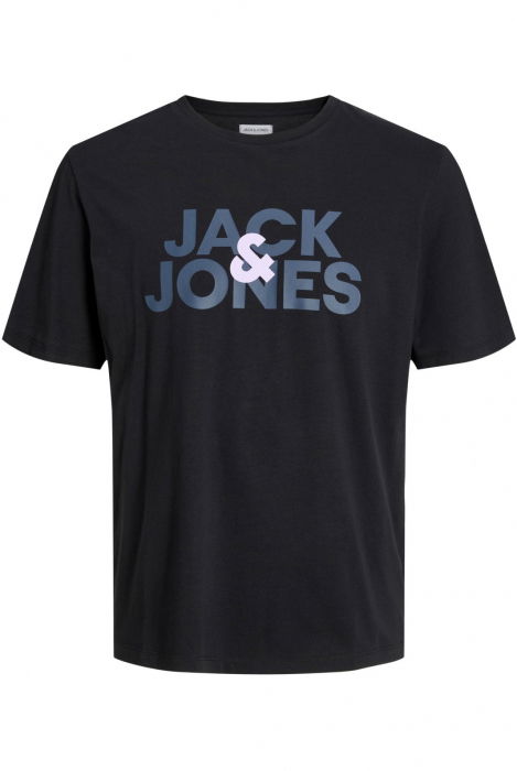 Tricou JACK &JONES Ula - 12250263-Black [1]