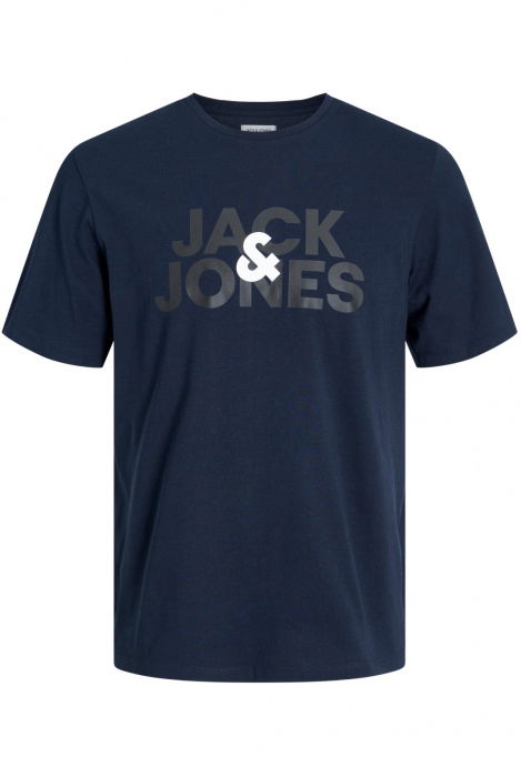 Tricou JACK &JONES Ula - 12250263-Navy Blazer [1]