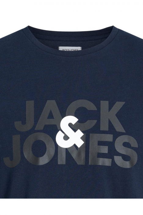 Tricou JACK &JONES Ula - 12250263-Navy Blazer [2]