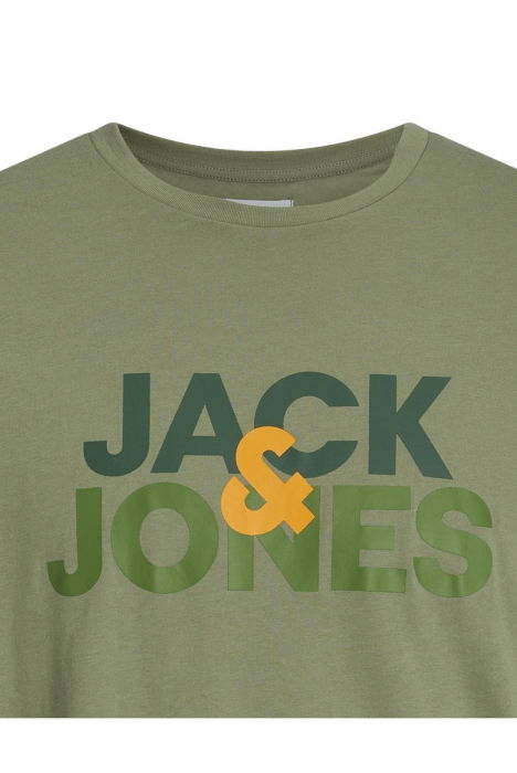 Tricou JACK &JONES Ula - 12250263-Oil Green [2]